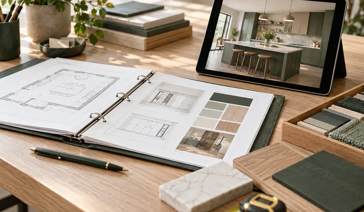 Fast cabinetry design response and project planning
