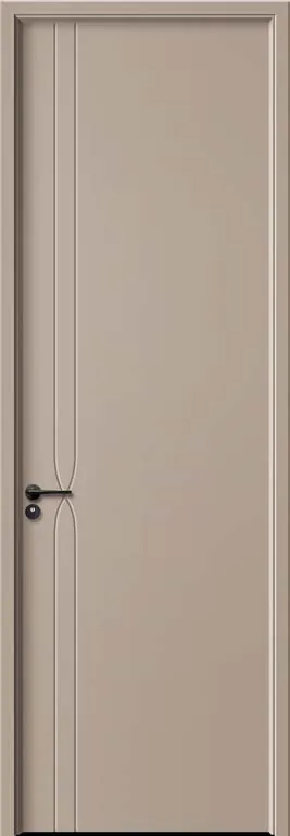 Timber door model B-500